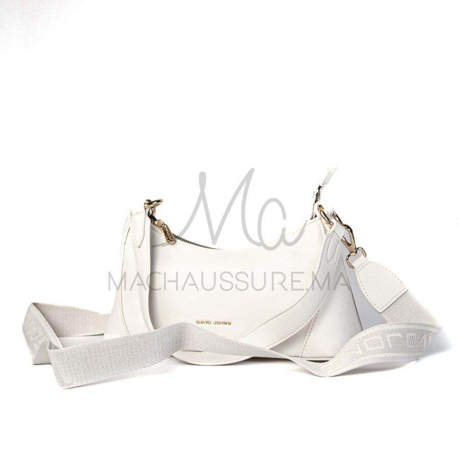 Moon – Sac à main en Blanccasse.