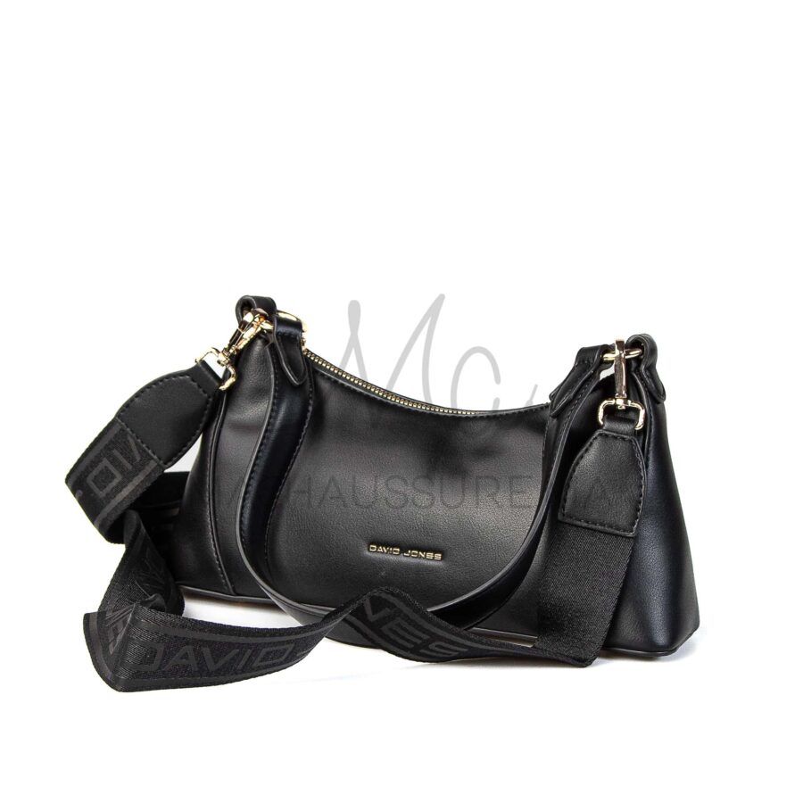 Moon – Sac à main en Noir.