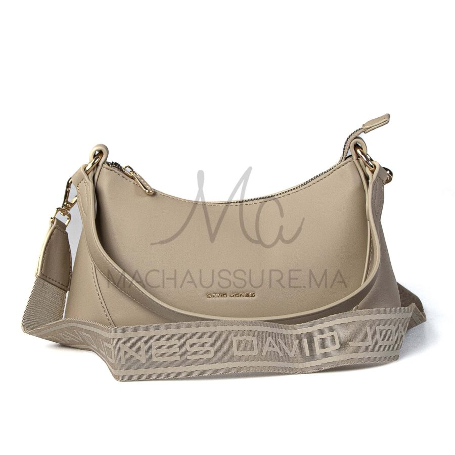 Moon – Sac à main en Taupe.
