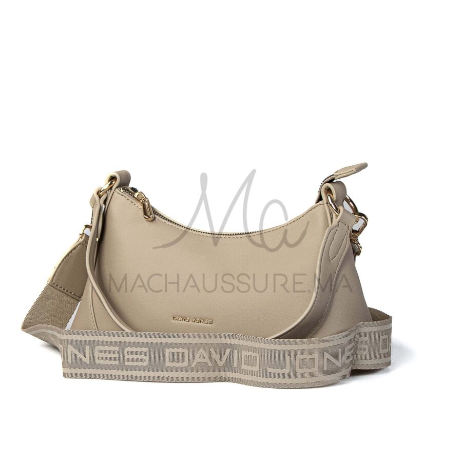 Moon – Sac à main en Taupe.