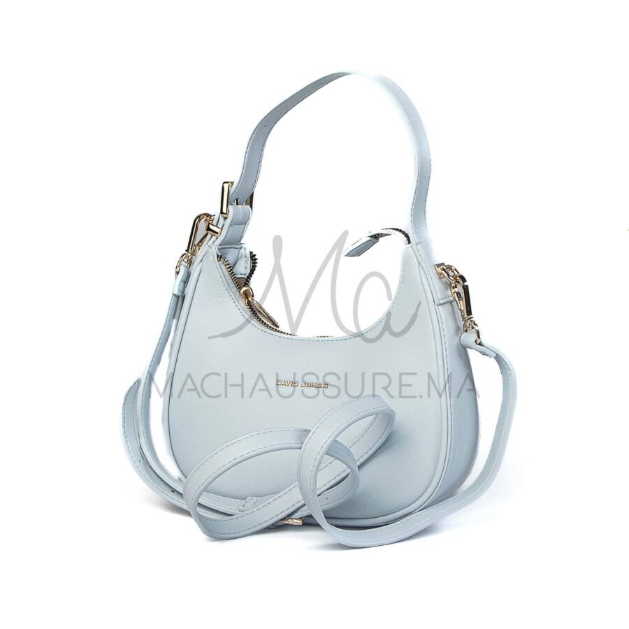 Ayour – Sac à main en Bleuciel.