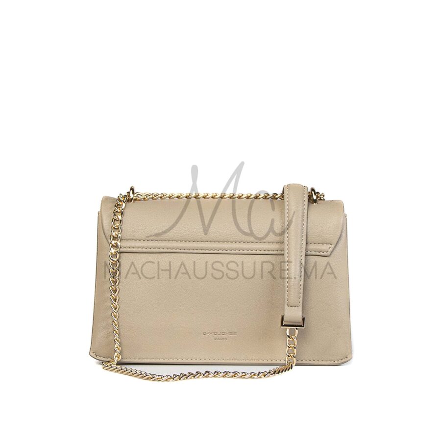 Delya – Sac à main en Beige.