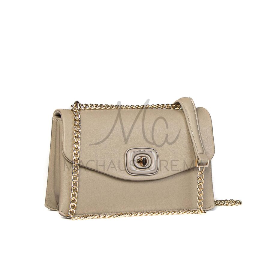 Delya – Sac à main en Beige.