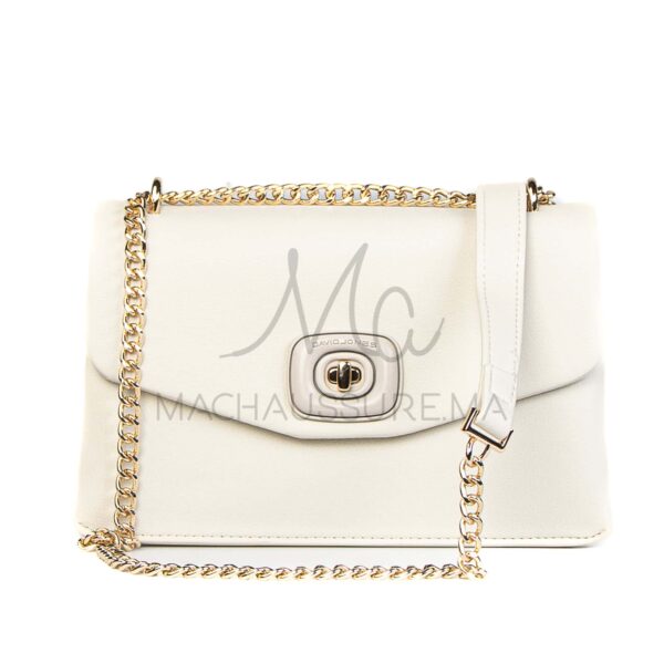 Delya – Sac à main en Blanccasse.