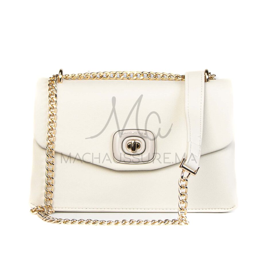 Delya – Sac à main en Blanccasse.