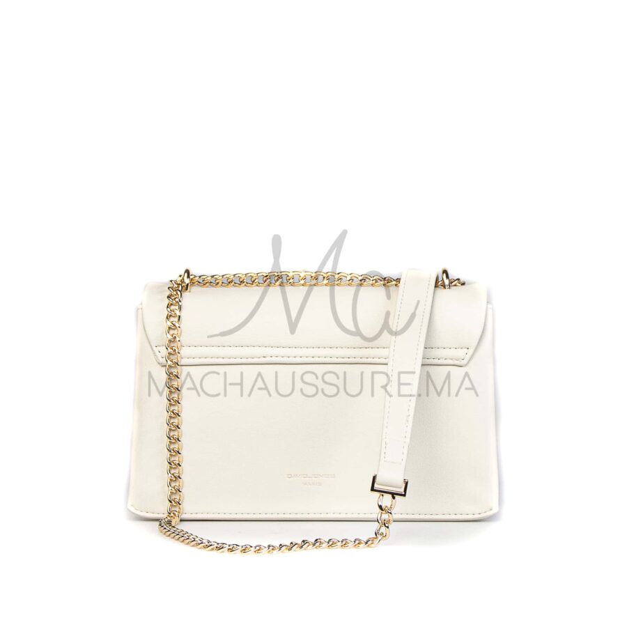 Delya – Sac à main en Blanccasse.