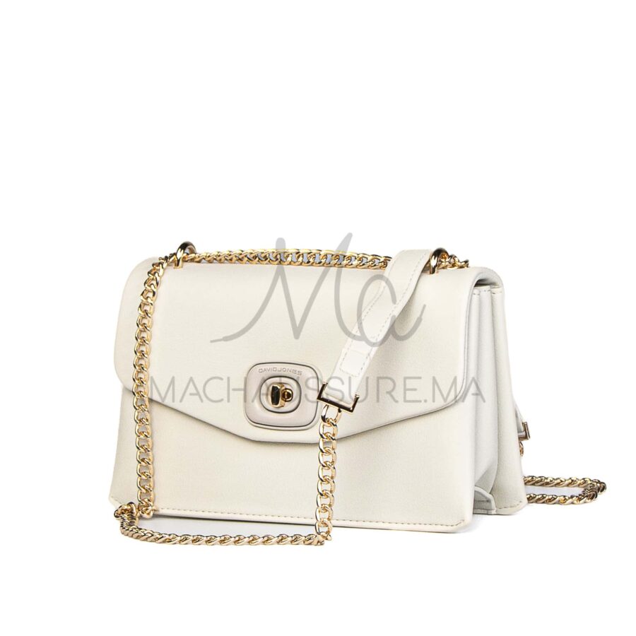 Delya – Sac à main en Blanccasse.