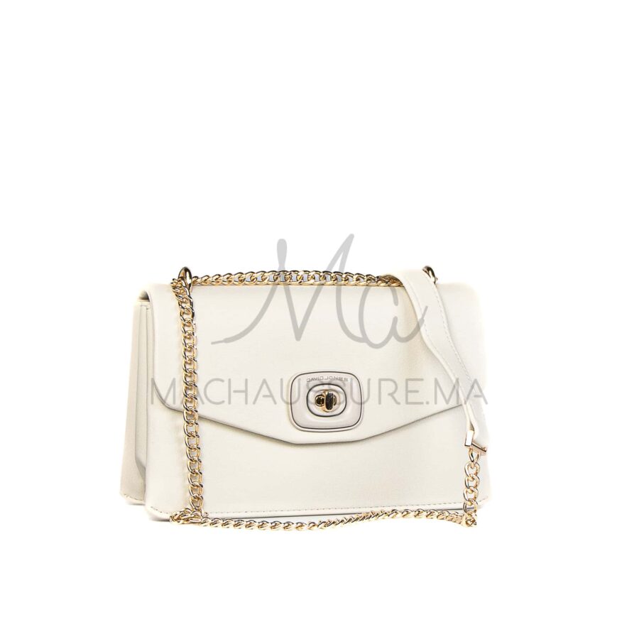 Delya – Sac à main en Blanccasse.