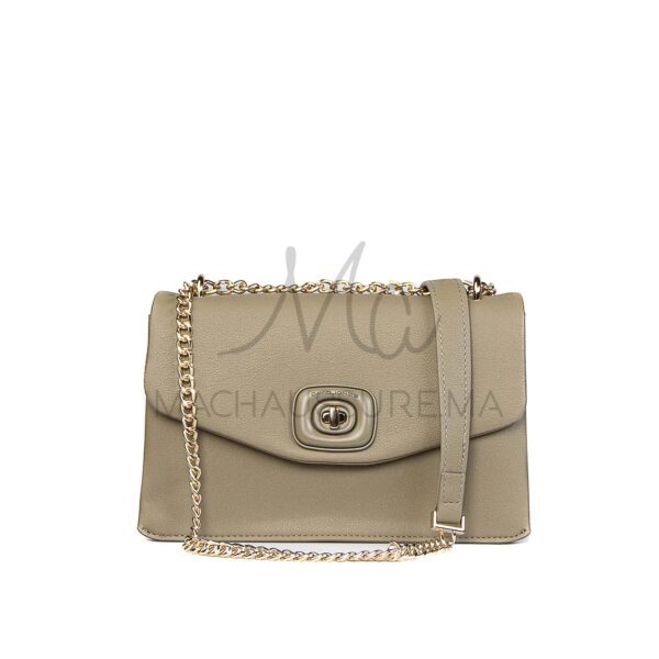 Delya – Sac à main en Kaki.