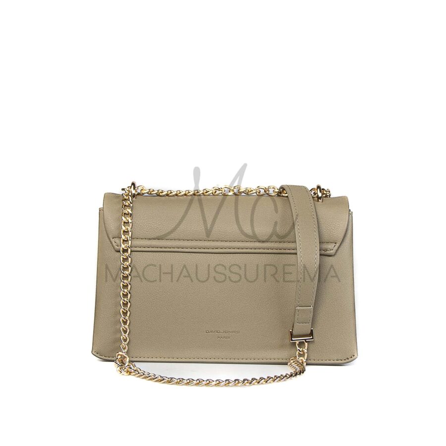 Delya – Sac à main en Kaki.