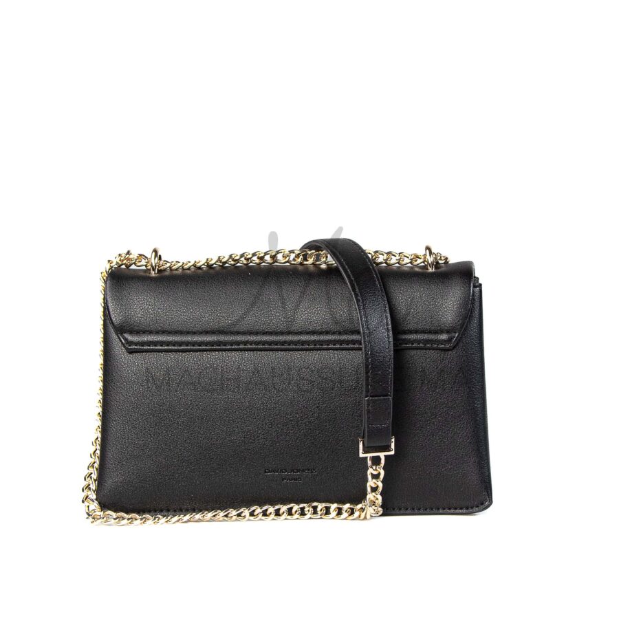 Delya – Sac à main en Noir.