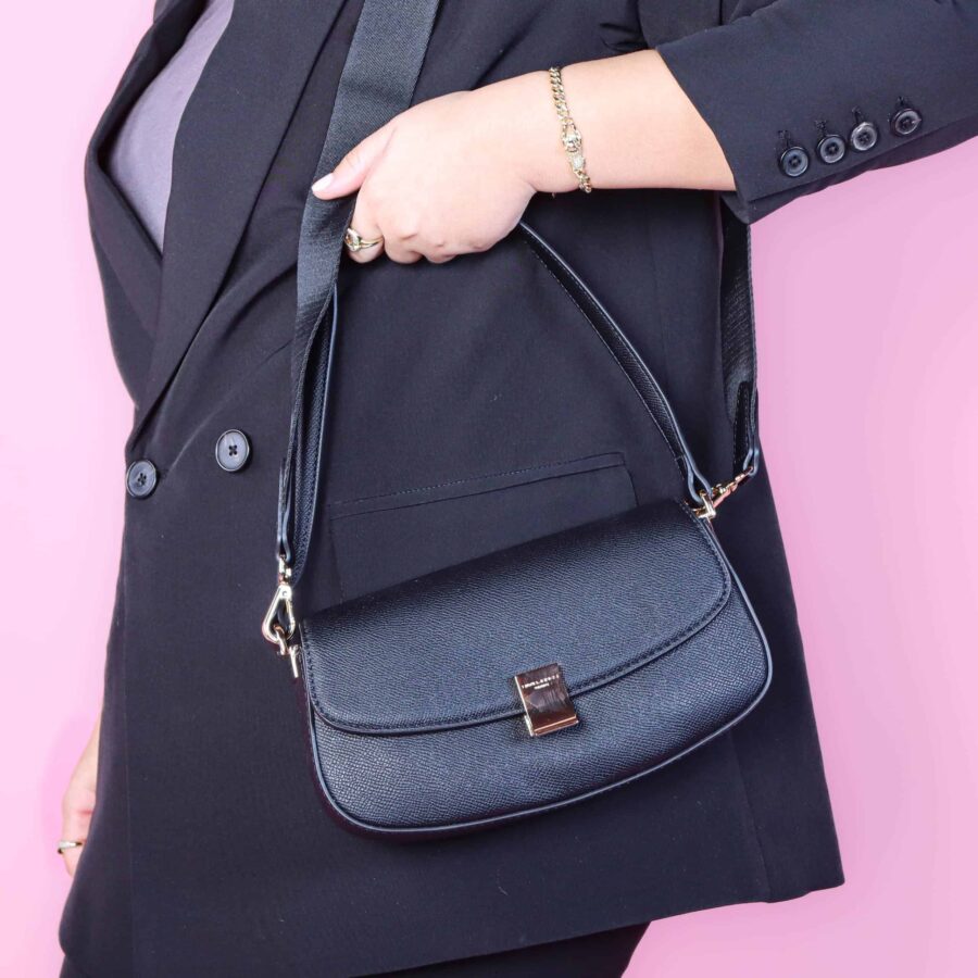 Carmel – Sac à main en Noir.