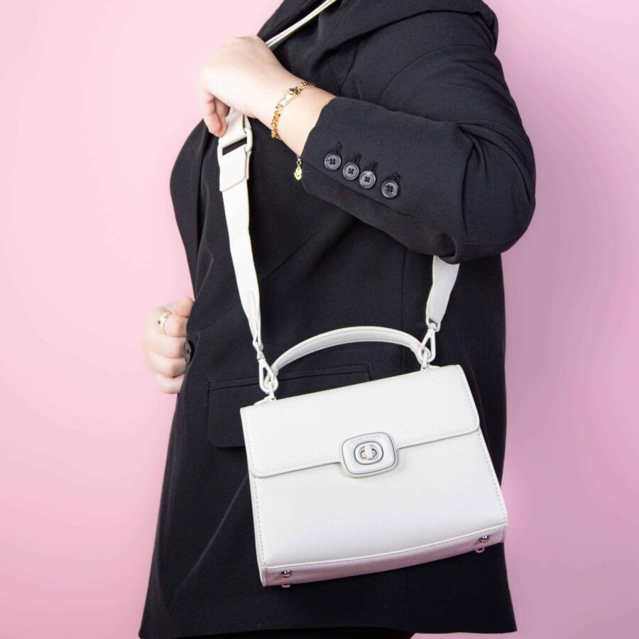 Zeste – Sac à main en Grisclair.