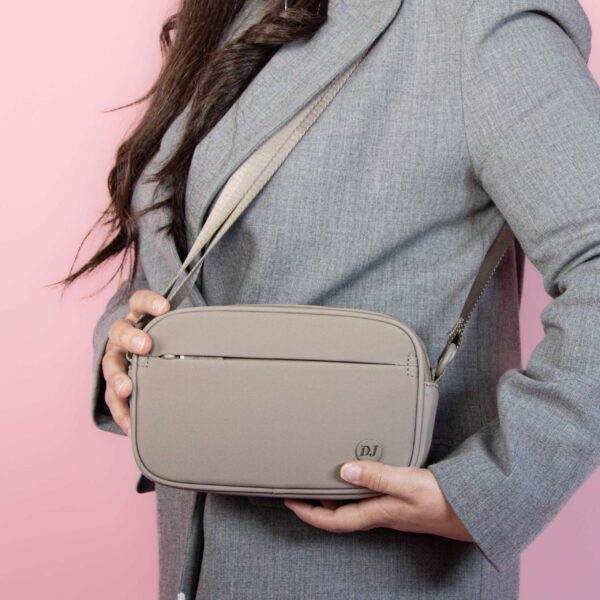 Aberkan – Sac à main en Taupe.