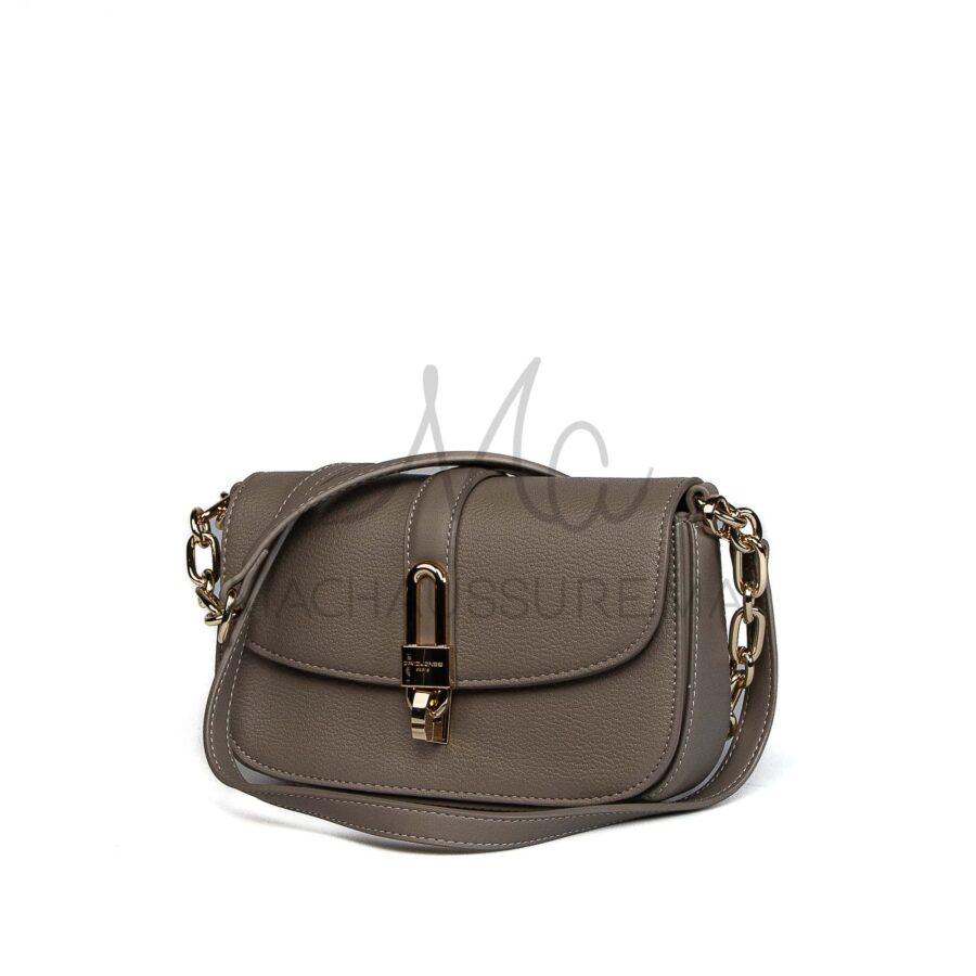 Arvane – Sac à main en Camel.