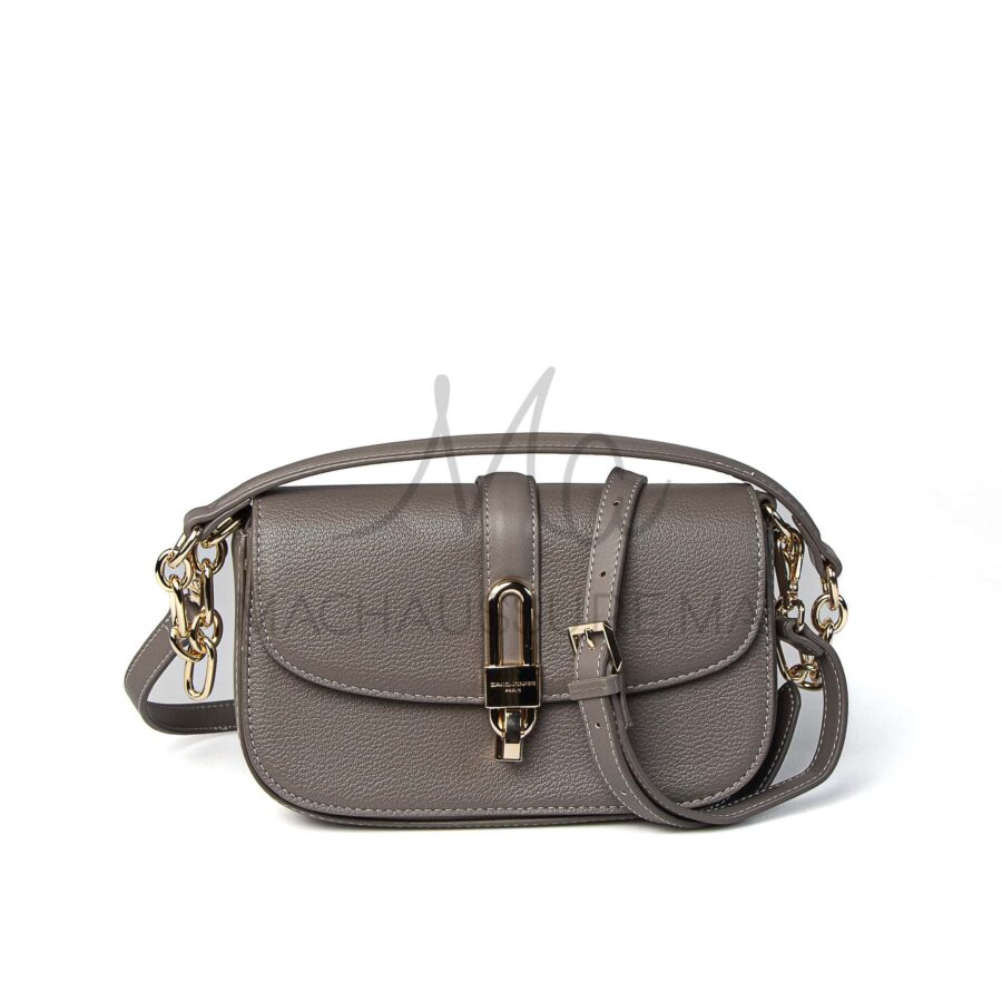 Arvane – Sac à main en Taupe.