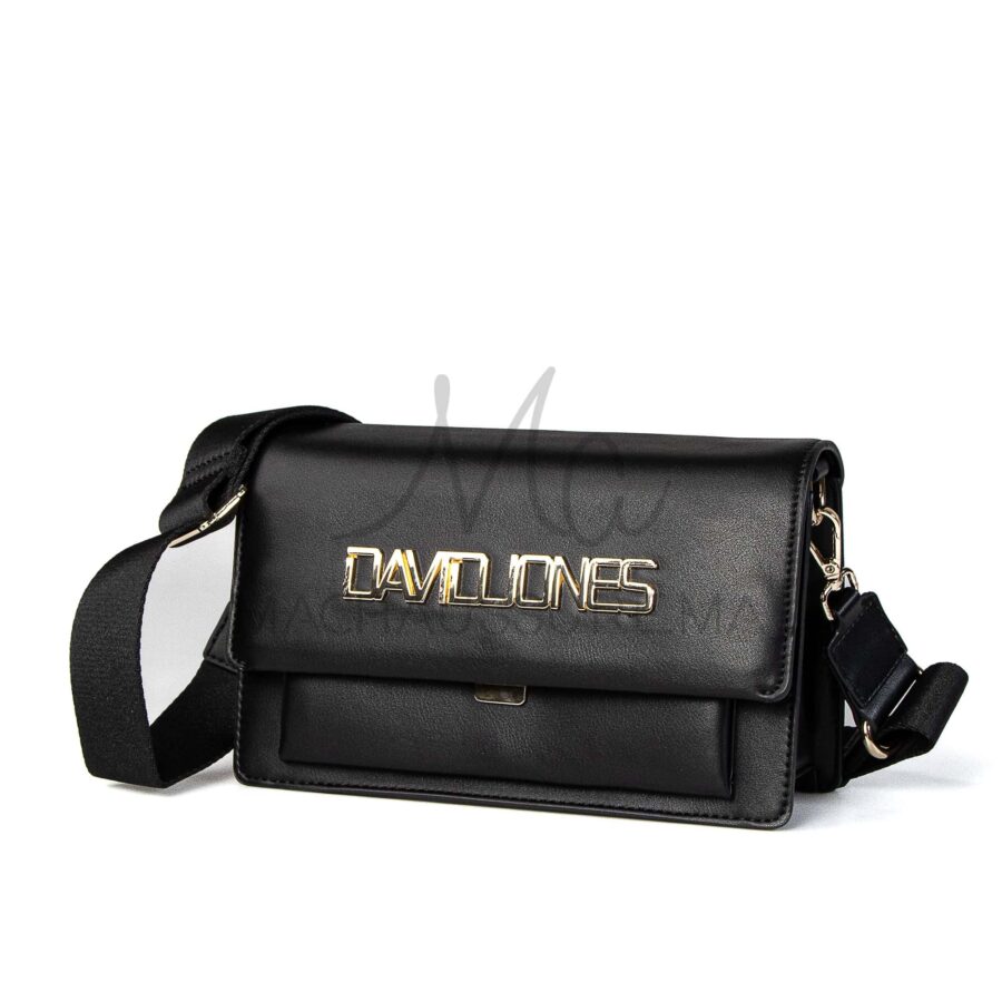 Nolya – Sac à main en Noir.