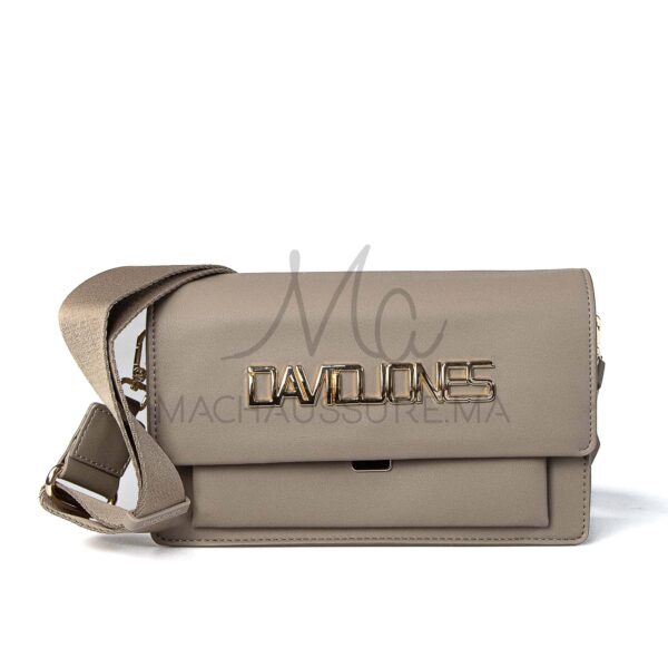 Nolya – Sac à main en Taupe.