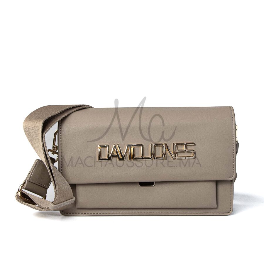 Nolya – Sac à main en Taupe.