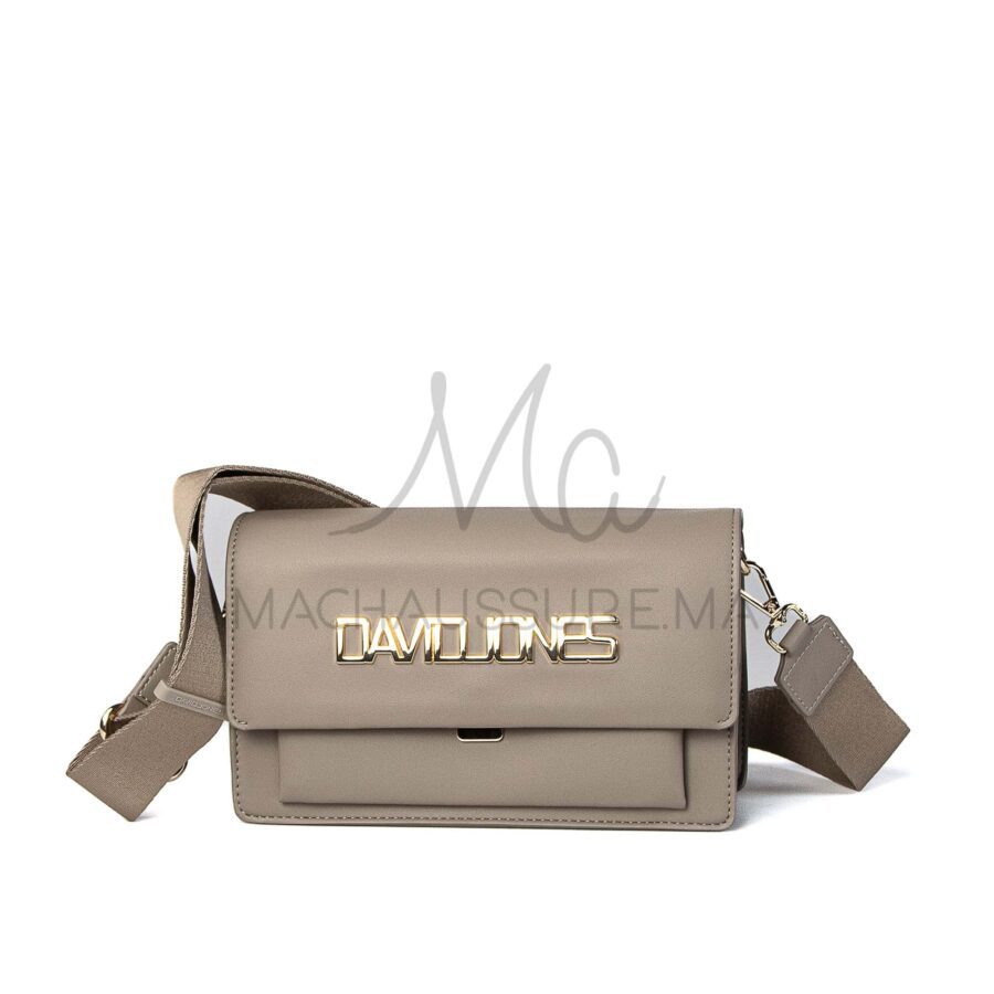 Nolya – Sac à main en Taupe.