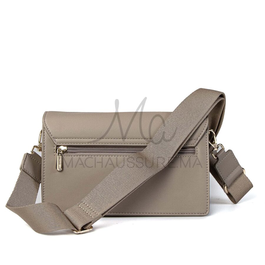 Nolya – Sac à main en Taupe.