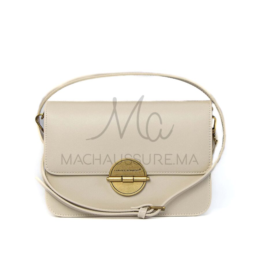 Tessya – Sac à main en Beige.