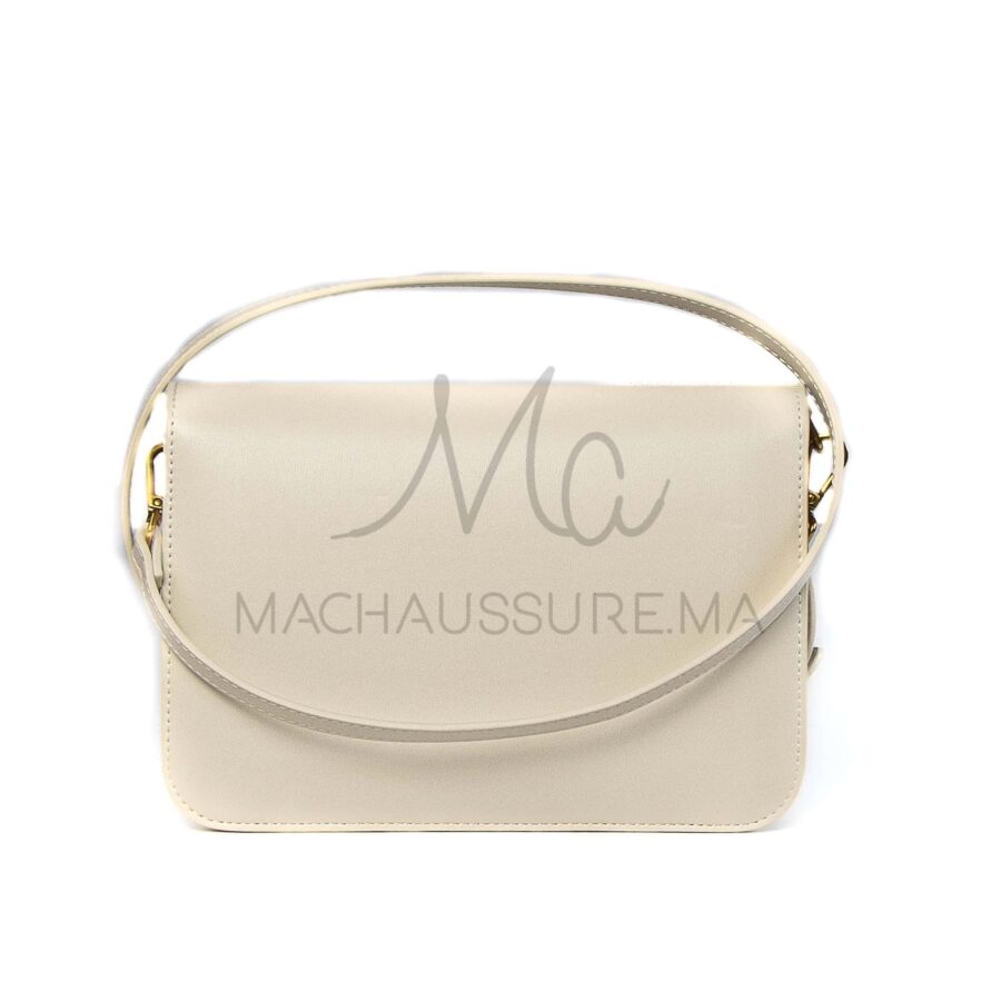 Tessya – Sac à main en Beige.