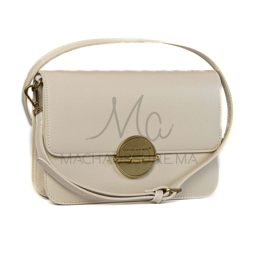 Tessya – Sac à main en Beige.