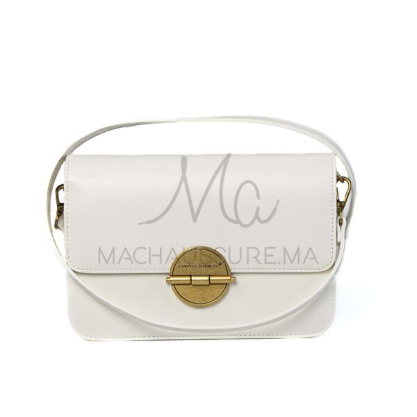 Tessya – Sac à main en Blanc.