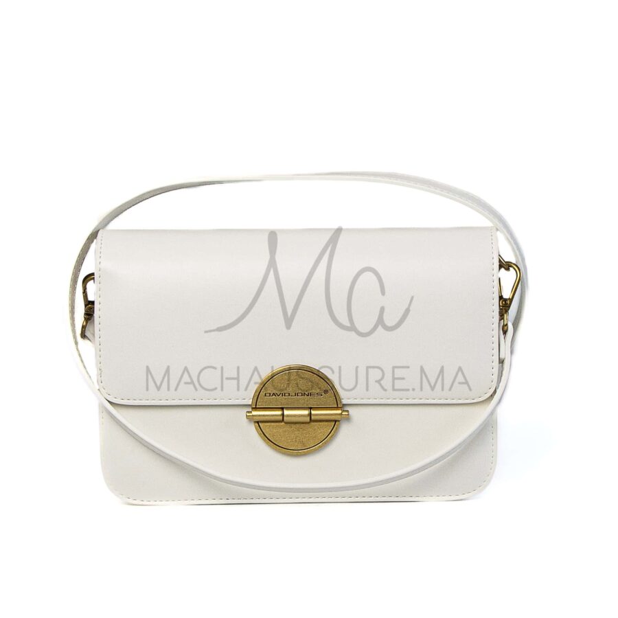 Tessya – Sac à main en Blanc.