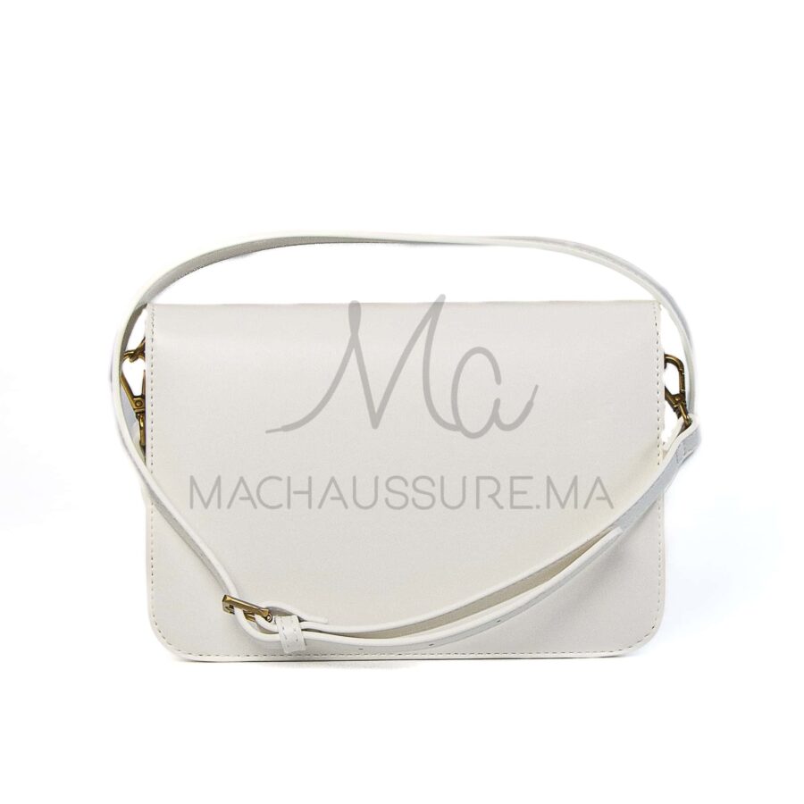 Tessya – Sac à main en Blanc.