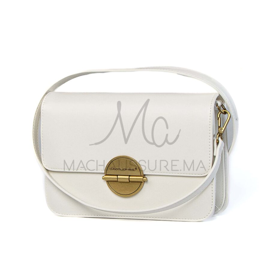 Tessya – Sac à main en Blanc.