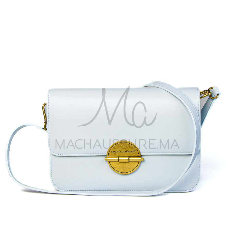 Tessya – Sac à main en Bleuciel.