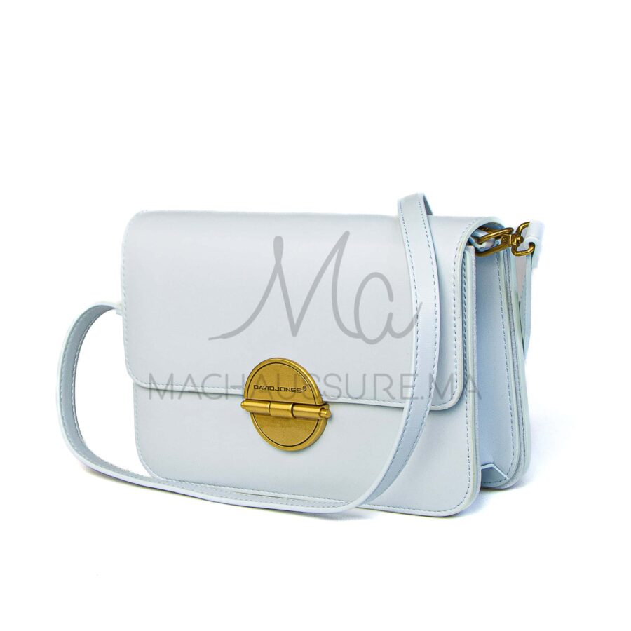 Tessya – Sac à main en Bleuciel.