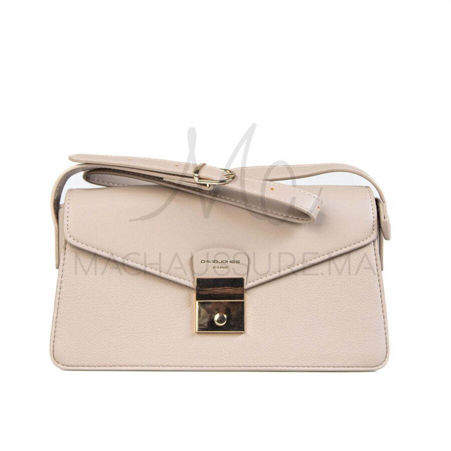 Perle – Sac à main en Camel.