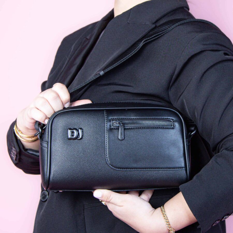 Diora – Sac à main en Noir.