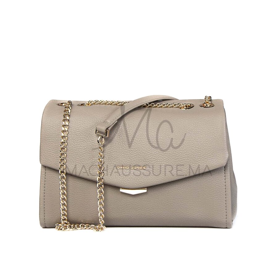 Elyne – Sac à main en Kaki.
