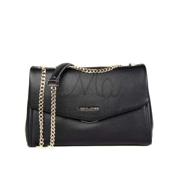 Elyne – Sac à main en Noir.