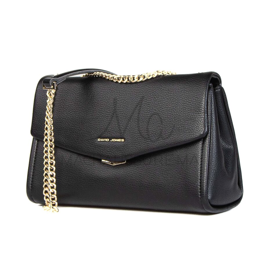 Elyne – Sac à main en Noir.