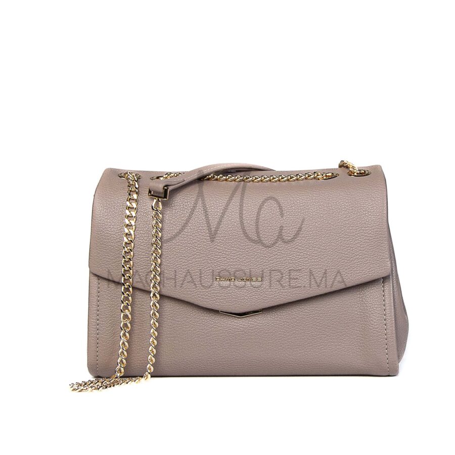 Elyne – Sac à main en Rose.