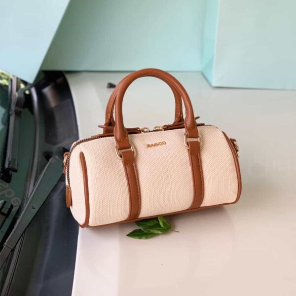 Vina – Sac à main en Beige.