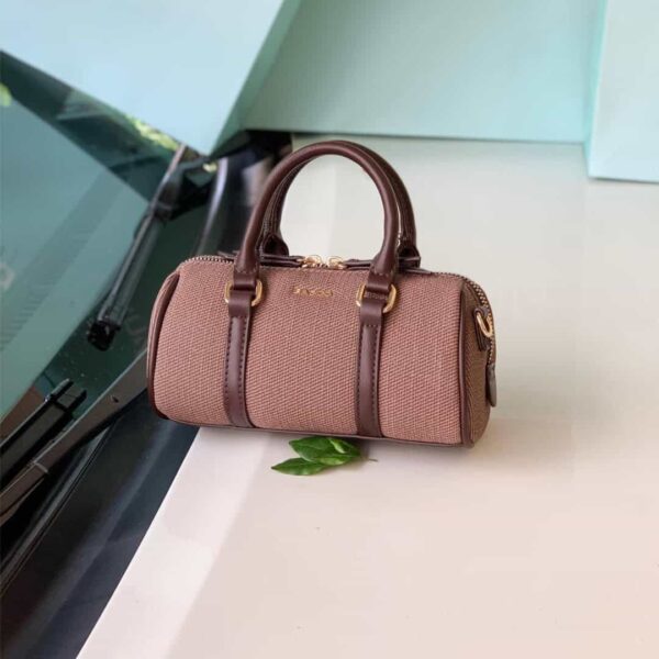 Vina – Sac à main en Bordeau.
