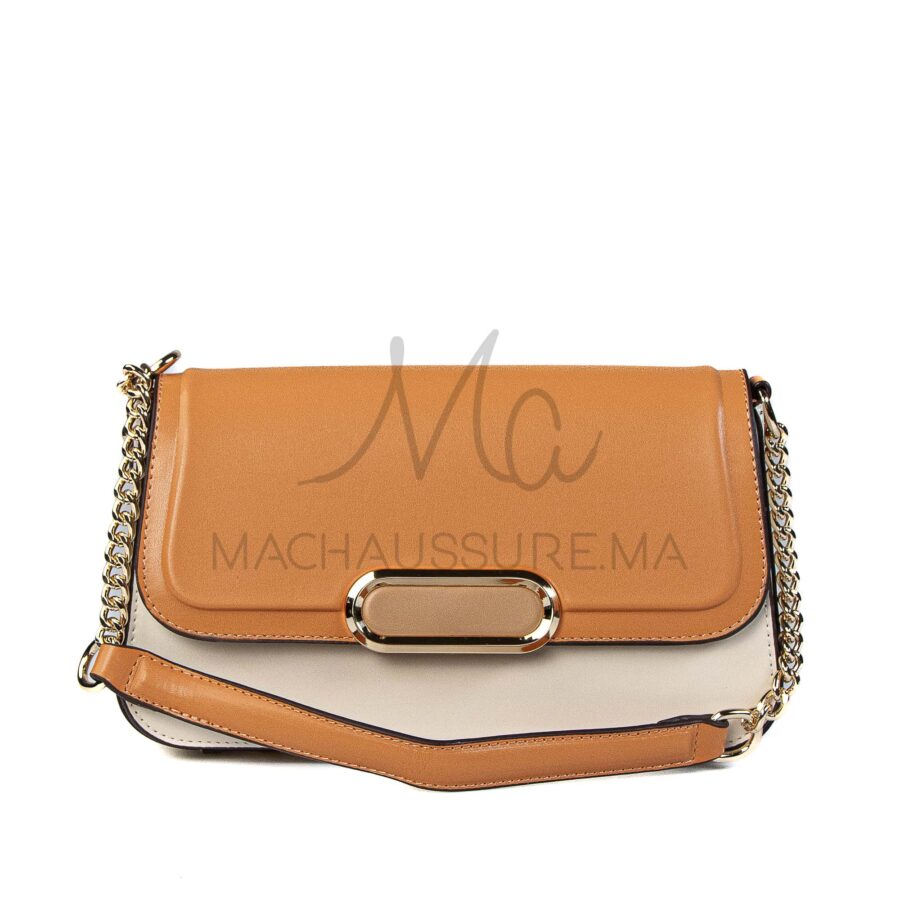 Solaya – Sac à main en Beige.