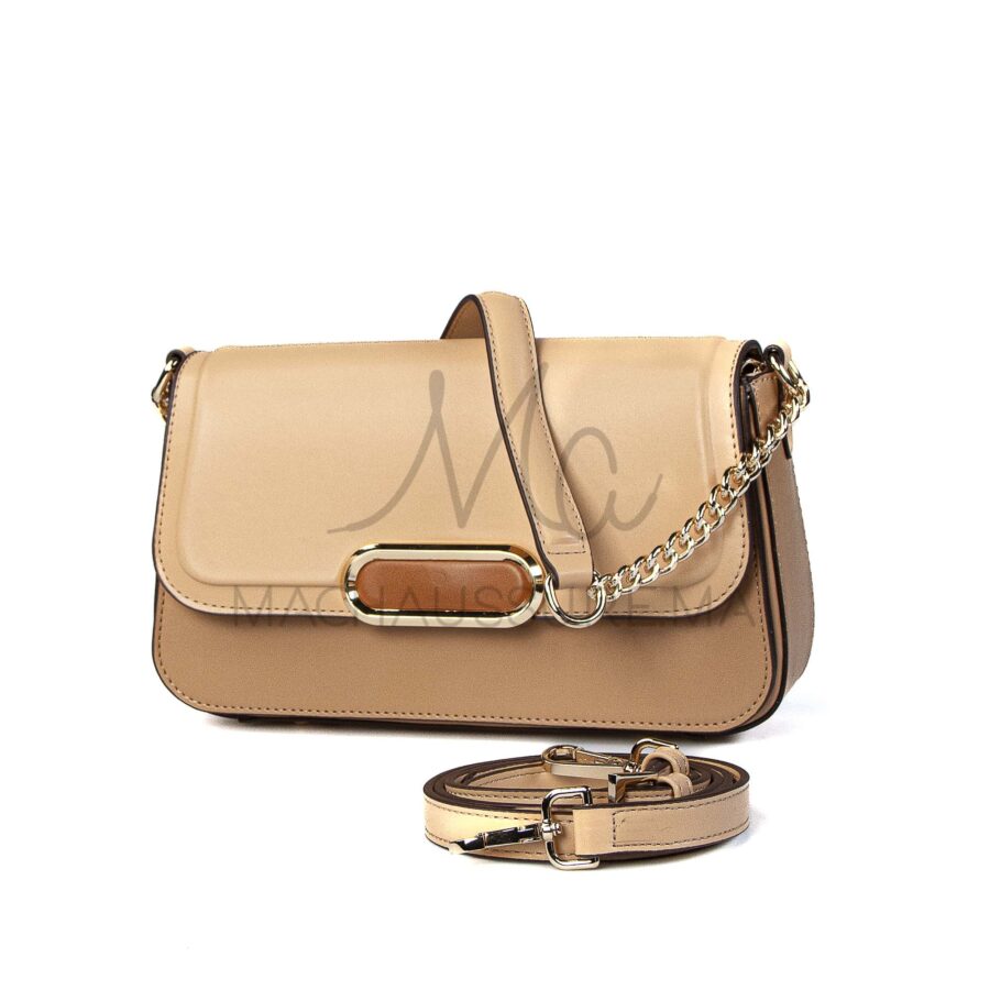 Solaya – Sac à main en Camel.