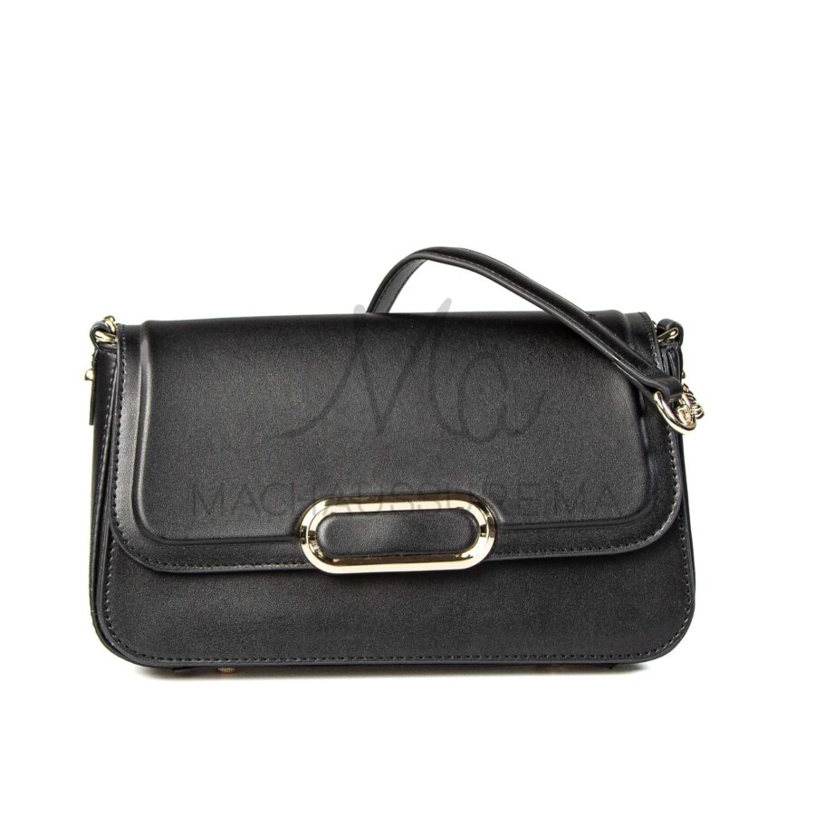 Solaya – Sac à main en Noir.