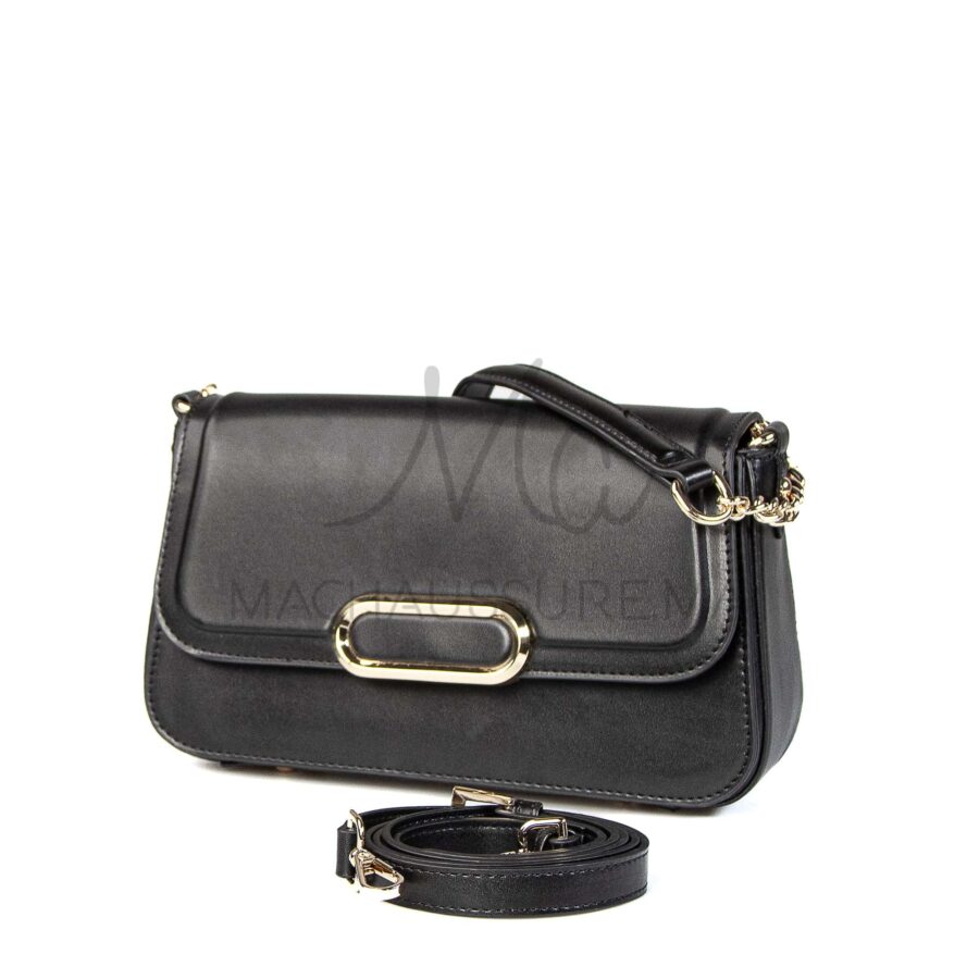 Solaya – Sac à main en Noir.