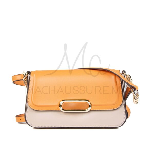 Solaya – Sac à main en Taupe.