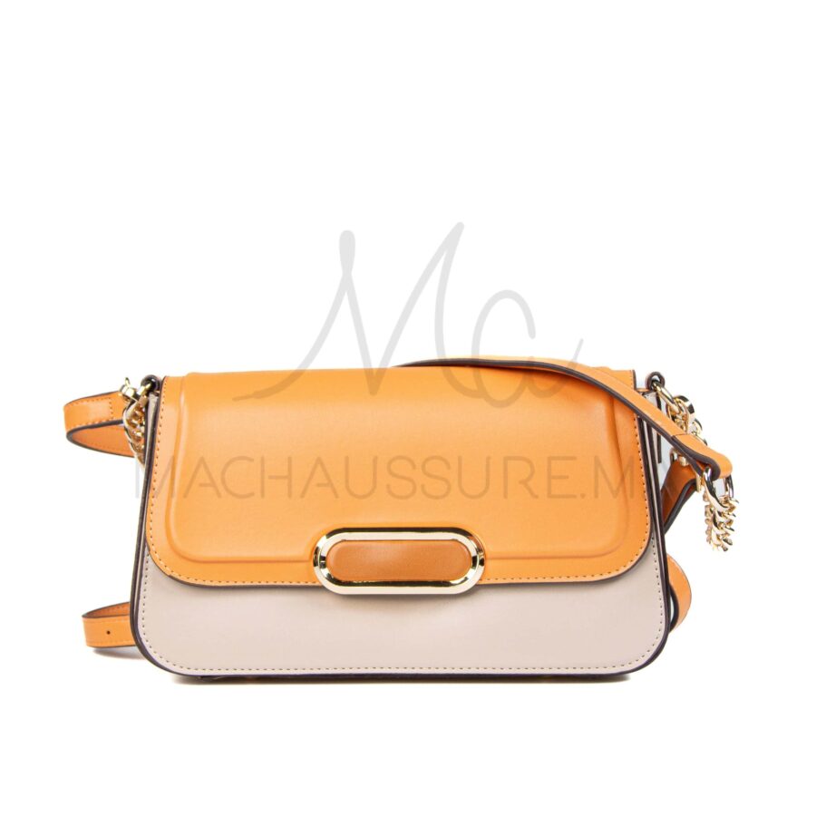 Solaya – Sac à main en Taupe.