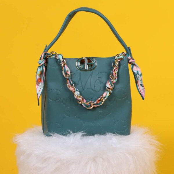 Evasion – Sac à main en Bleu.