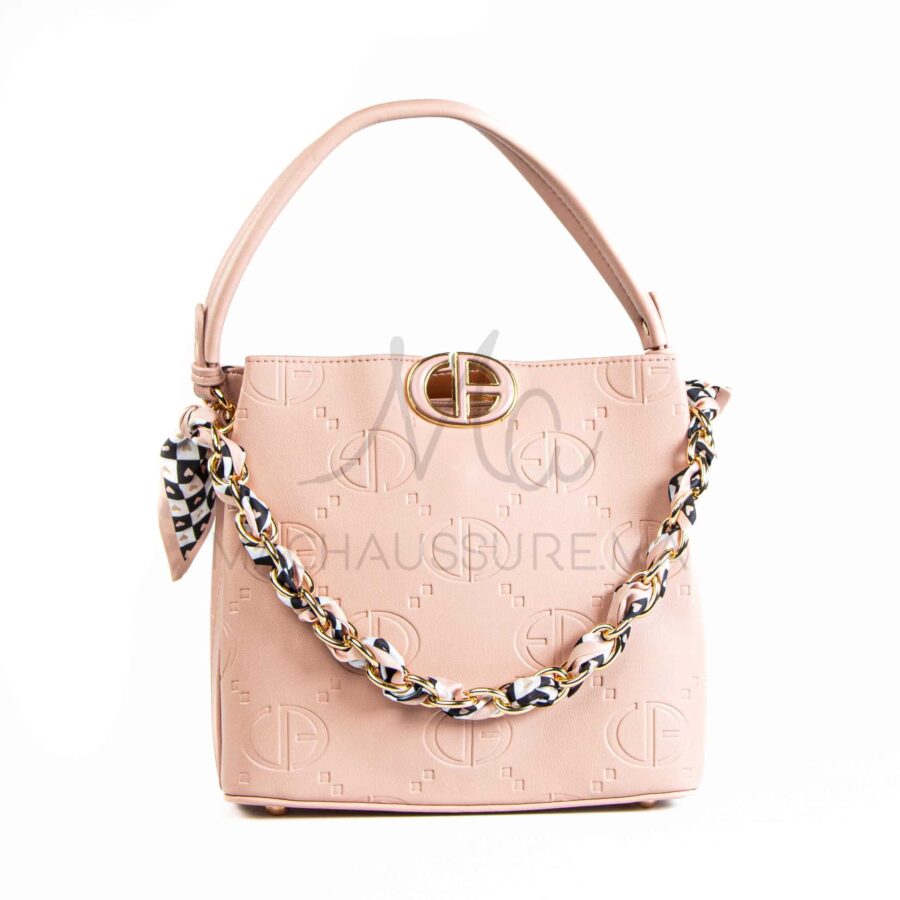 Evasion – Sac à main en Rose.